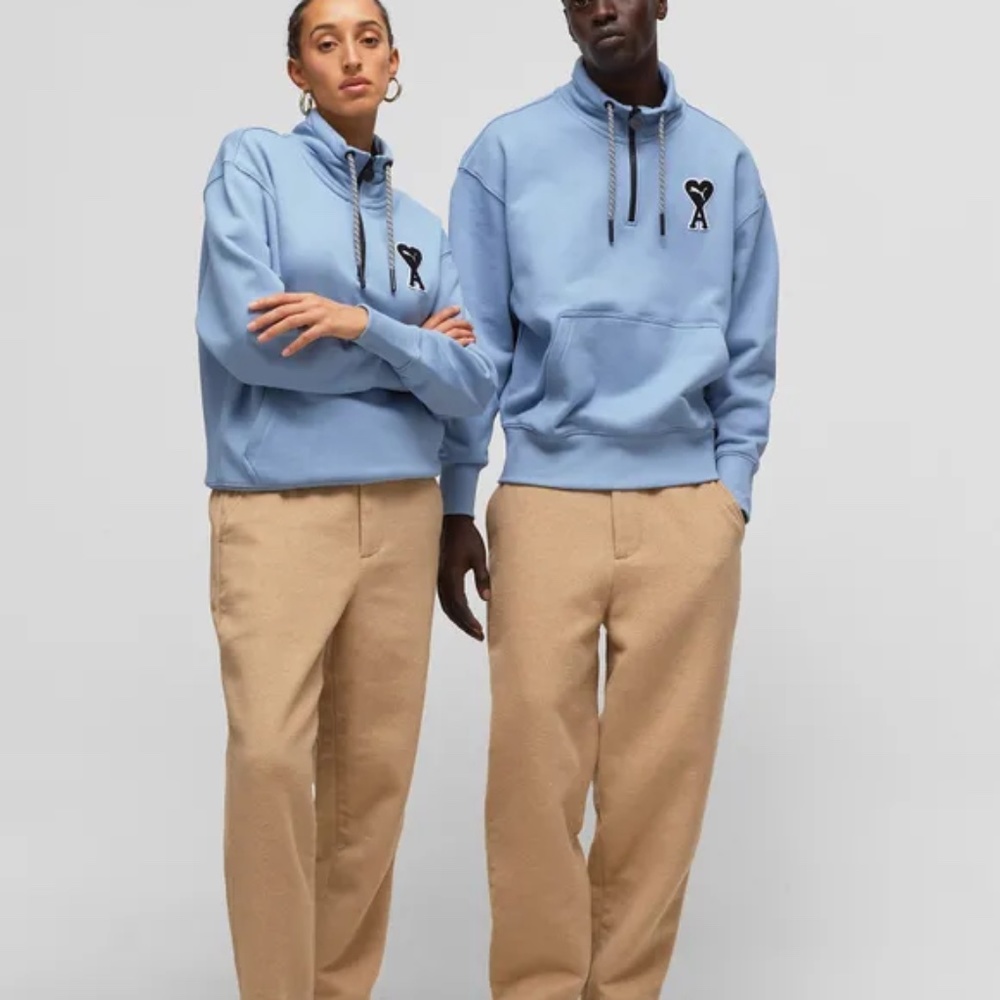 Ami x Puma Quarterzip